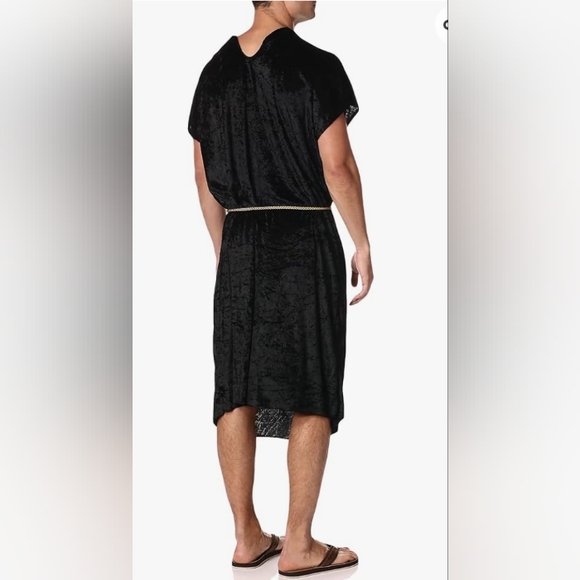 NWT Versatile Black Tunic With Rope Belt - Picture 4 of 5